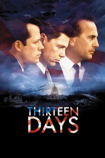 Poster to the movie "Thirteen Days" #883825