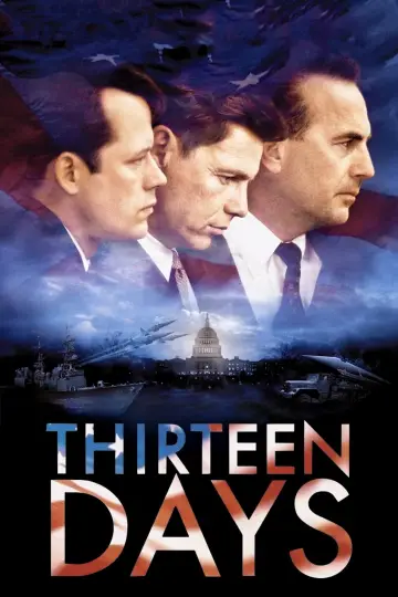 Poster to the movie "Thirteen Days" #883826