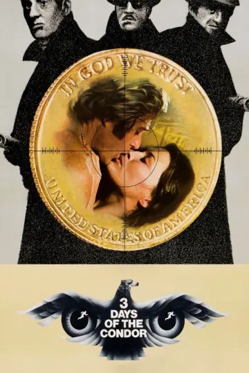 Poster to the movie "Three Days of the Condor" #723729