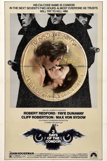 Poster to the movie "Three Days of the Condor" #723733