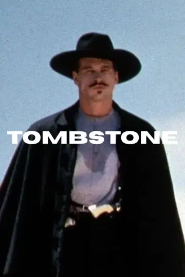 Poster to the movie "Tombstone" #1198542