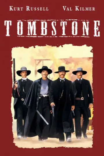 Poster to the movie "Tombstone" #840628