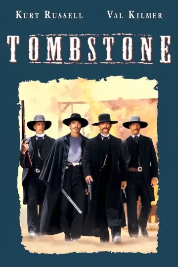 Poster to the movie "Tombstone" #840629