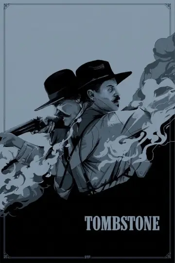 Poster to the movie "Tombstone" #840630