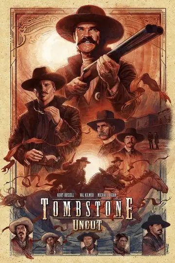 Poster to the movie "Tombstone" #840631