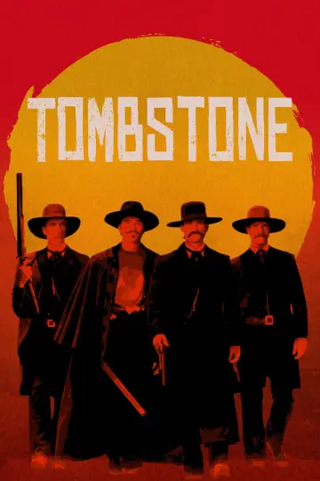Poster to the movie "Tombstone" #840632