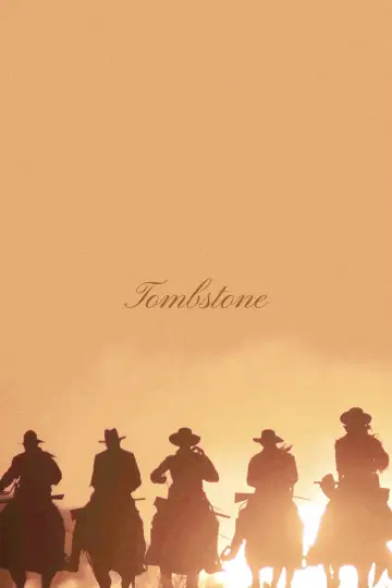 Poster to the movie "Tombstone" #915473