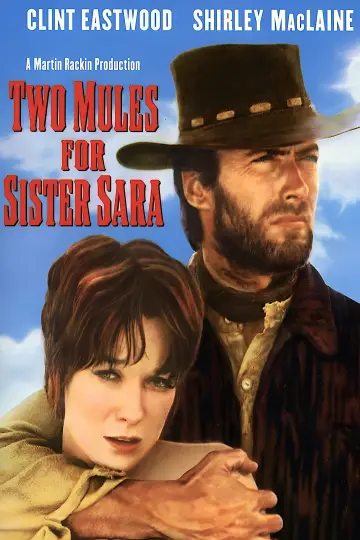 Poster to the movie "Two Mules for Sister Sara" #786027
