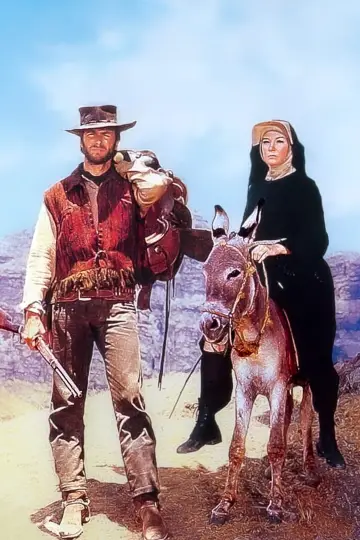 Poster to the movie "Two Mules for Sister Sara" #786034