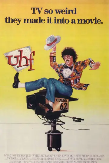 Poster to the movie "UHF" #996565