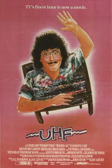 Poster to the movie "UHF" #996566