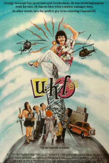 Poster to the movie "UHF" #996567
