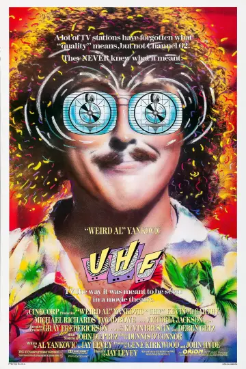 Poster to the movie "UHF" #996571
