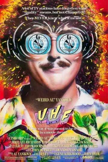Poster to the movie "UHF" #996573