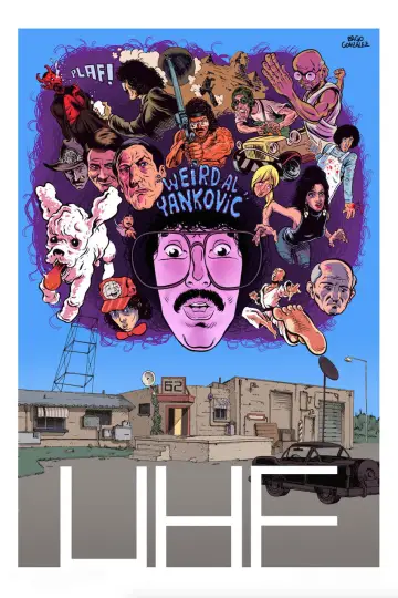 Poster to the movie "UHF" #996575