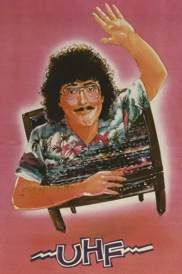 Poster to the movie "UHF" #996576