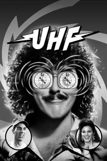 Poster to the movie "UHF" #996577