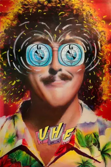 Poster to the movie "UHF" #996579
