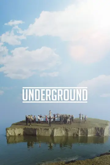 Poster to the movie "Underground" #187680
