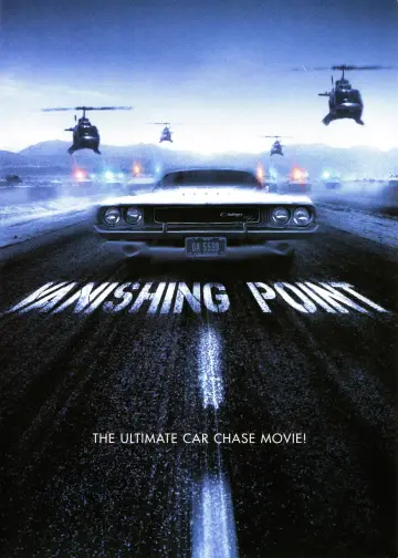 Poster to the movie "Vanishing Point" #233853