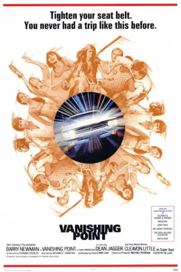 Poster to the movie "Vanishing Point" #990223