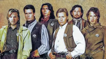 Backdrop to the movie "Young Guns" #272872