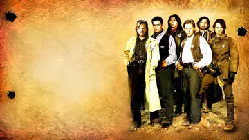 Backdrop to the movie "Young Guns" #413892