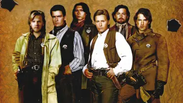 Backdrop to the movie "Young Guns" #867988