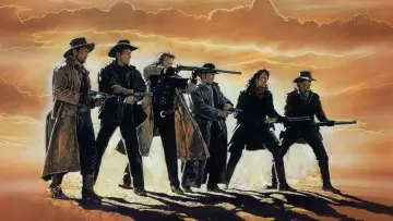 Backdrop to the movie "Young Guns" #867993