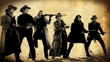 Backdrop to the movie "Young Guns" #867994