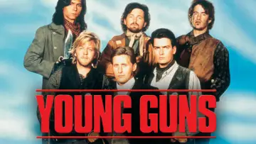 Backdrop to the movie "Young Guns" #867996