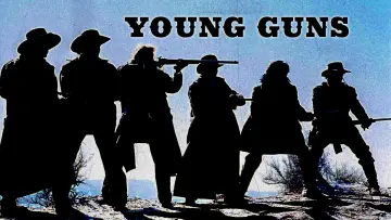 Backdrop to the movie "Young Guns" #867997