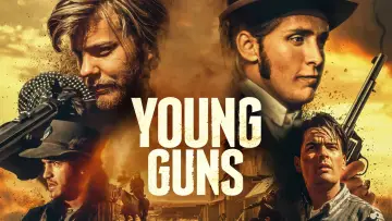 Backdrop to the movie "Young Guns" #867998