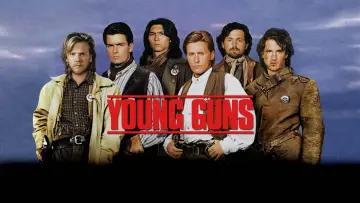 Backdrop to the movie "Young Guns" #868001