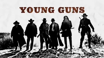 Backdrop to the movie "Young Guns" #868003