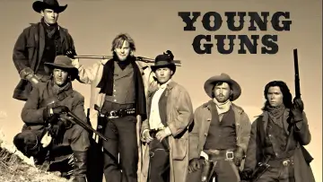 Backdrop to the movie "Young Guns" #868005