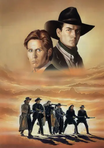 Poster to the movie "Young Guns" #868015