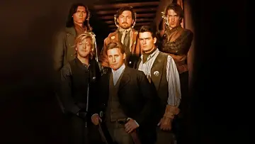 Backdrop to the movie "Young Guns" #996711