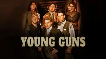 Backdrop to the movie "Young Guns" #996712