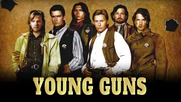 Backdrop to the movie "Young Guns" #996714