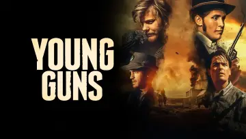 Backdrop to the movie "Young Guns" #996716