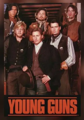 Poster to the movie "Young Guns" #996727