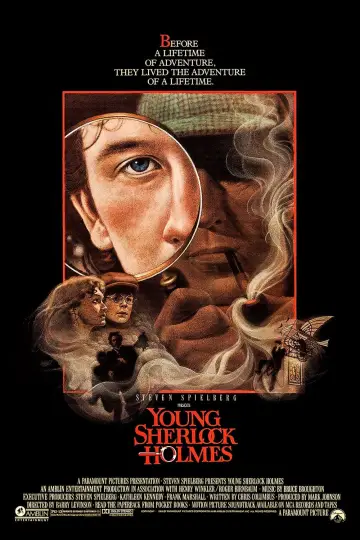Poster to the movie "Young Sherlock Holmes" #146609