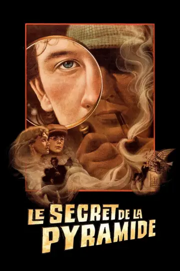 Poster to the movie "Young Sherlock Holmes" #740158