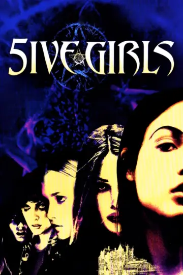 Poster to the movie "5ive Girls" #1587416