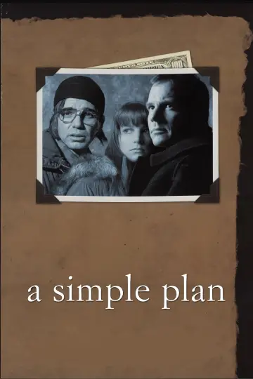 Poster to the movie "A Simple Plan" #132717
