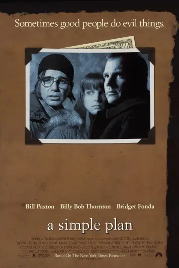 Poster to the movie "A Simple Plan" #132721