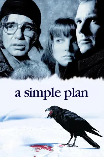 Poster to the movie "A Simple Plan" #1632320