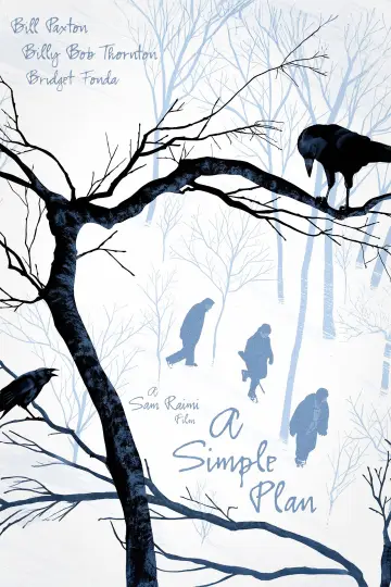 Poster to the movie "A Simple Plan" #678057