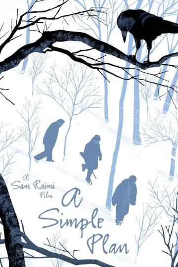 Poster to the movie "A Simple Plan" #678060